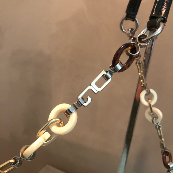 DOLCE&GABBANA python skin shoulder bag - Picture 6 of 6